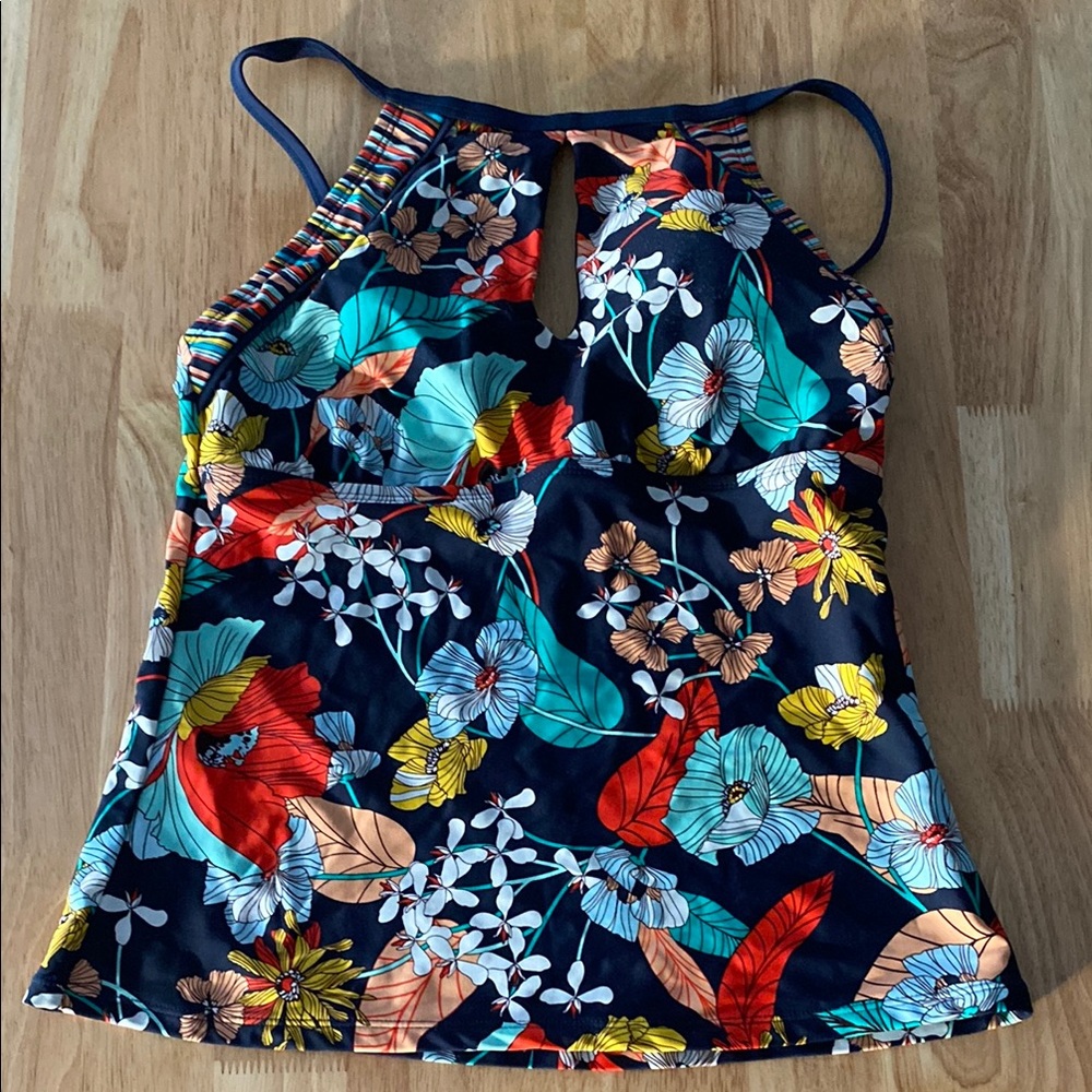 Floral Print Women's Top